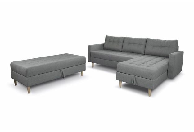 Univerzální sedací souprava PIRES s taburetem