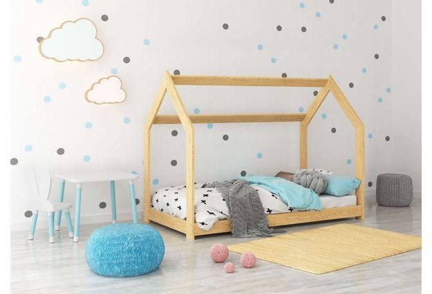 Set dětská postel Shira 80x160 cm + matrace + rošt ZDARMA