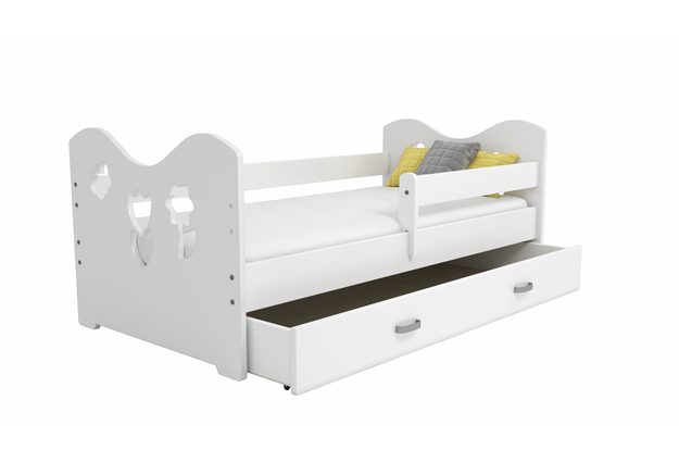 Dětská postel Micky 2 80x160 cm + rošt