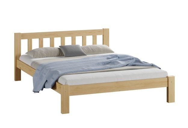 Borovicová postel Olivia 160x200 cm