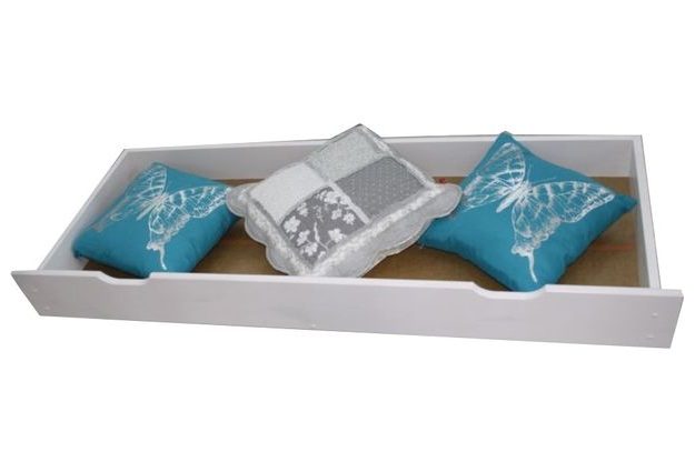 Dřevěný šuplík pod postel Euro 150 cm