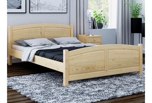 Borovicová postel Melissa 180x200 cm