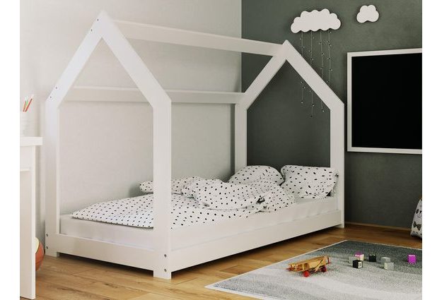 Set dětská postel Shira 80x160 cm + matrace + rošt ZDARMA