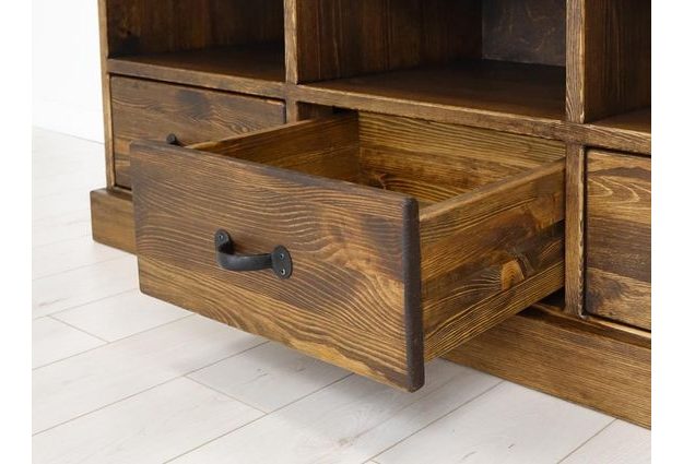 Masivní tv stolek Rustyk 1