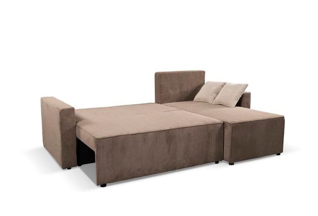 Rozkládací funkce pro větší komfort