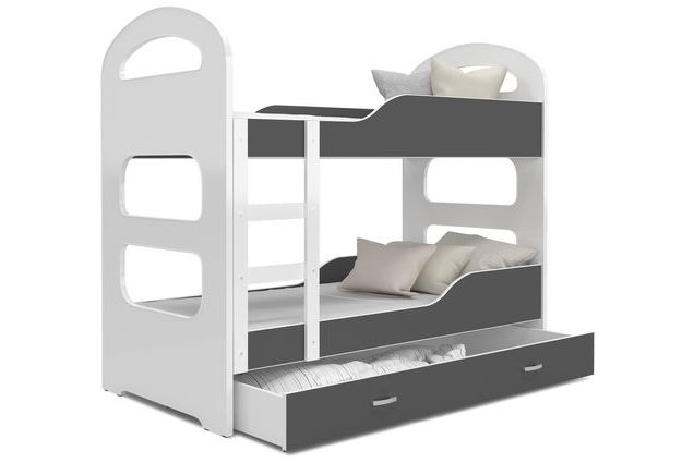 Patrová postel Dominik 190 x 80 cm + rošt ZDARMA