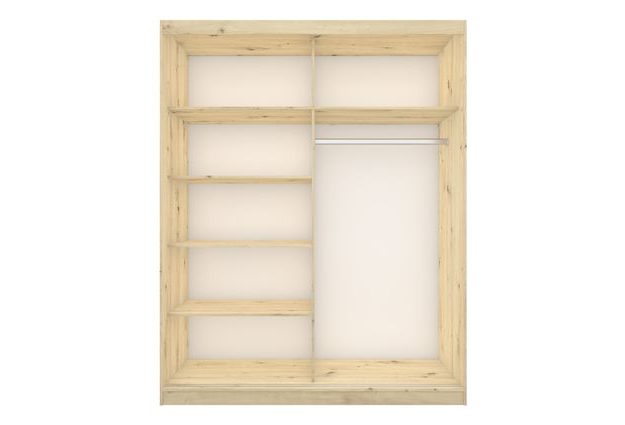 Šatní skříň Werona 2D 183 cm