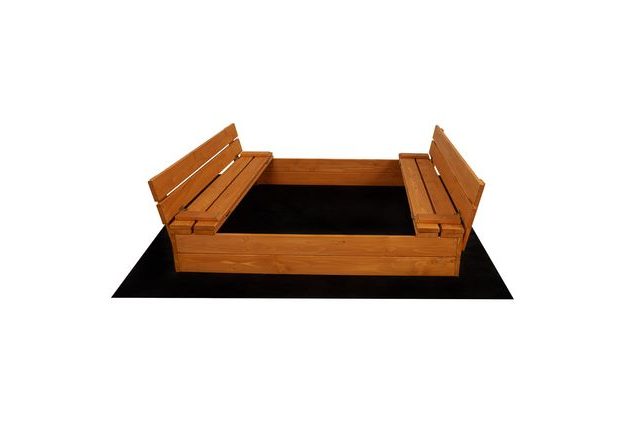 Kvalitní impregnované pískoviště z borovicového dřeva