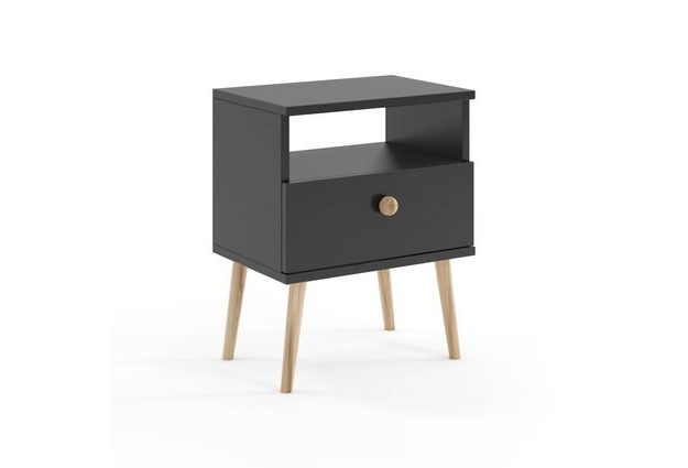 Ložnicová sestava komody + skříně s policemi + 2x noční stolek Boho