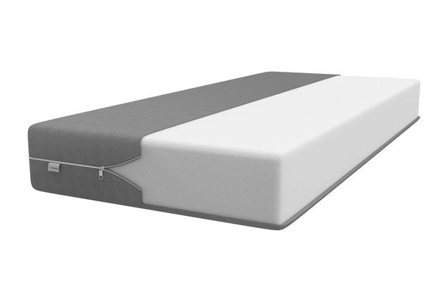 Masivní postel Naba 80 x 200 cm + matrace a rošt zdarma