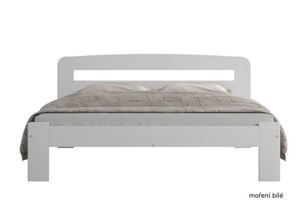 Masivní borovicová postel Sára 160 x 200 cm