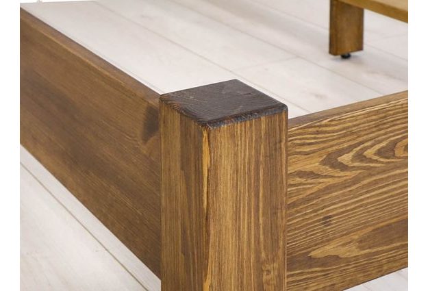 Postel Rustyk Ostrowit II 160 x 200 cm