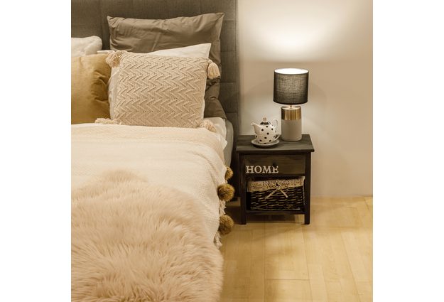 Komoda DARKIE 1, tmavě hnědá