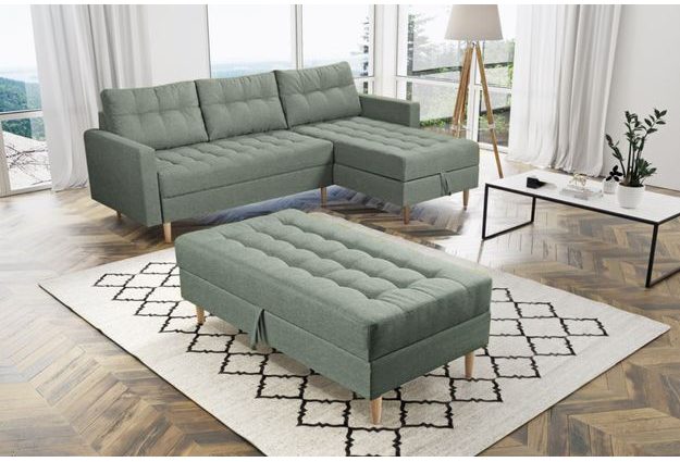 Univerzální sedací souprava PIRES s taburetem