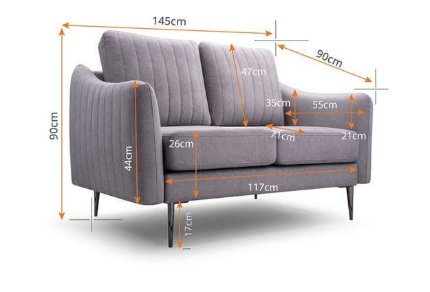 Designová pohovka Cori 2