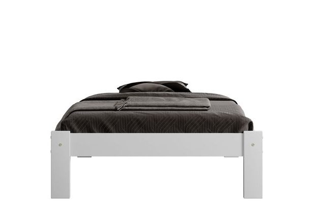 Borovicová postel Lyssa 90x200 cm