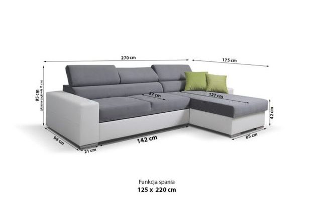 Rohová sedací souprava LOTUS