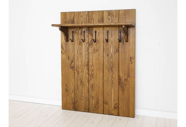 Panel s vešiakmi Rustyk