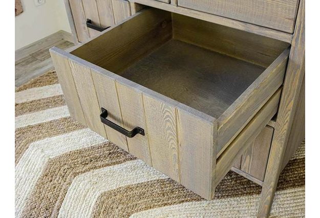 Dvoukřídlová skříň Tennessee 104 cm