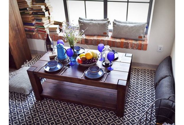 Konferenčný stolík Rustyk 1