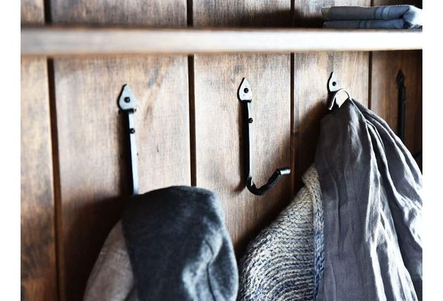 Panel s vešiakmi Rustyk