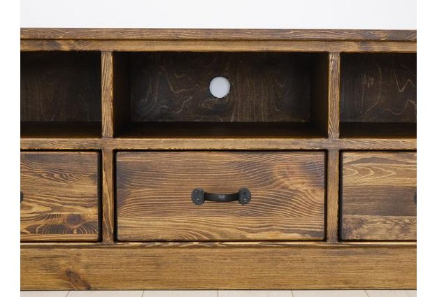 Masivní tv stolek Rustyk 1