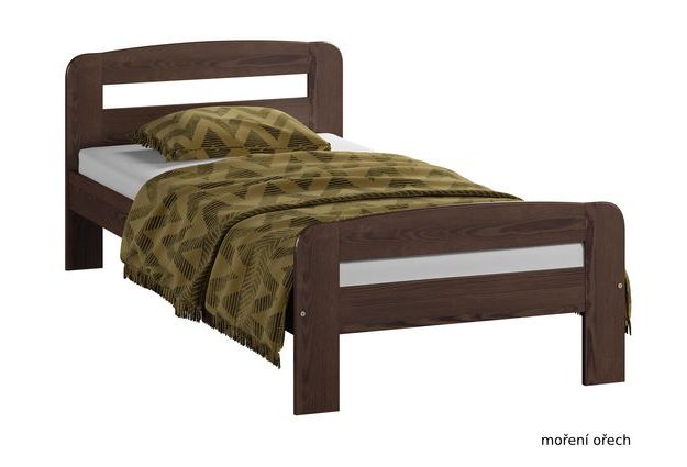 Dřevěná postel Klaudia 90 x 200 cm