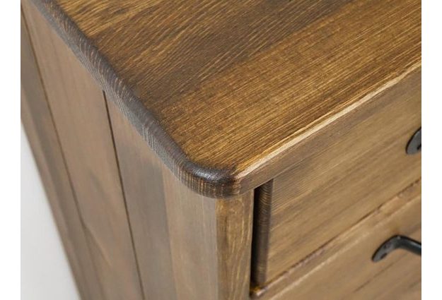 Masivní borovicový botník Rustyk 2