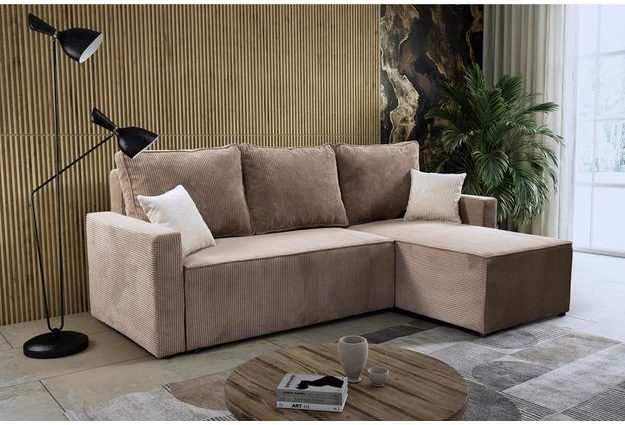 Rozkládací rohová sedací souprava ROCO