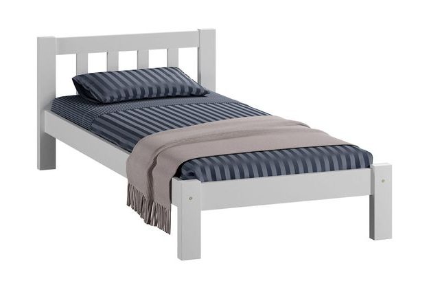 Borovicová postel Olivia 90x200 cm