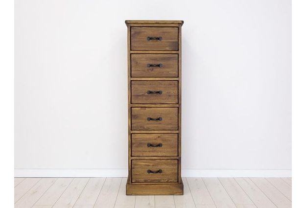 Masivní komoda Rustyk 6/1