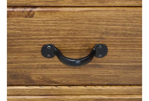 Masivní komoda Rustyk 6/1