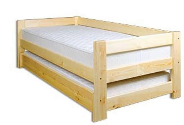 Borovicová postel LK134 90 x 200 cm