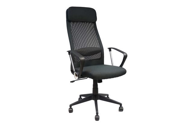 Kancelářská židle ADK Komfort Plus, černá