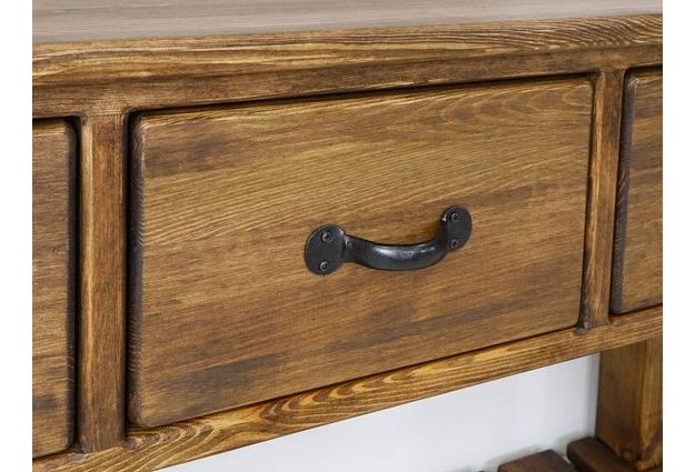 Masivní borovicová konzole Rustyk