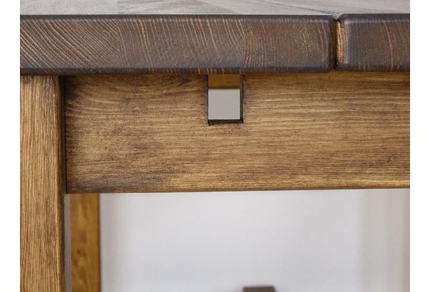 Masivní dřevěný stůl Rustyk 3