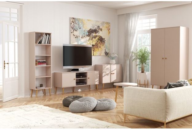 Komoda Boho s dvířky