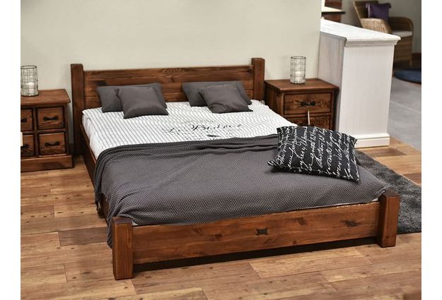 Postel Rustyk Ostrowit II 160 x 200 cm