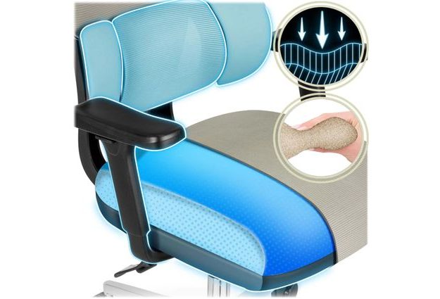 Kancelářská židle Talin Micro Mesh – měkký ergonomický sedák s pěnovou výplní