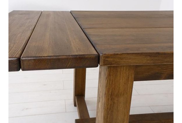 Masivní dřevěný stůl Rustyk 3