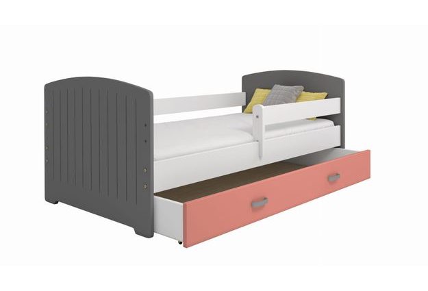 Dětská postel Micky 5 80x160 cm + rošt ZDARMA