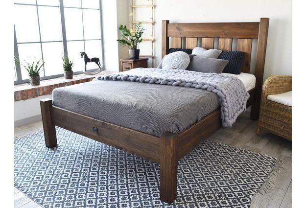 Posteľ Rustyk Mieszko II 180 x 200 cm