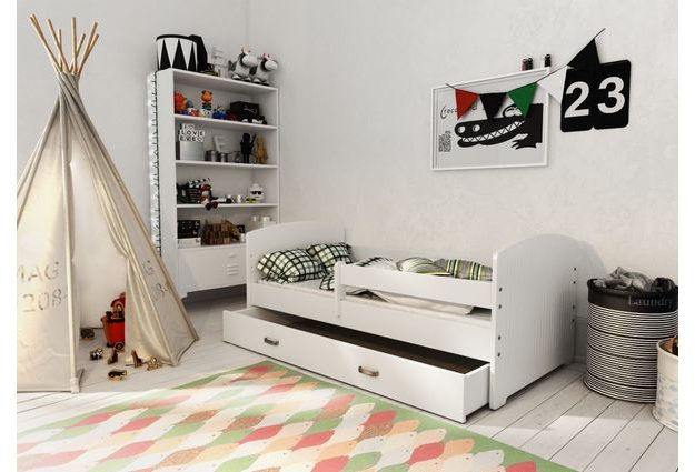 Dětská postel Micky 5 80x160 cm + rošt ZDARMA