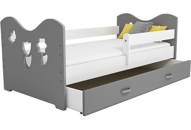 Dětská postel Micky 2 80x160 cm + rošt