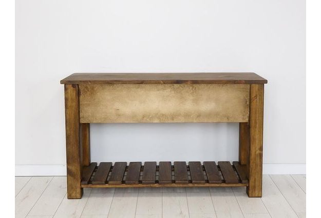 Masivní borovicová konzole Rustyk