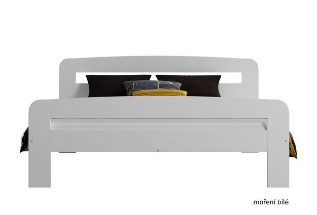 Dřevěná postel Klaudia 160 x 200 cm