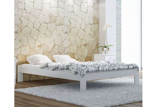 Masivní postel Ada 160 x 200 cm