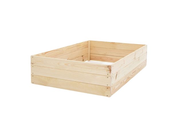 Vyvýšený záhon 120×80×30 cm – vlastní bylinky, zelenina i květiny na dosah ruky