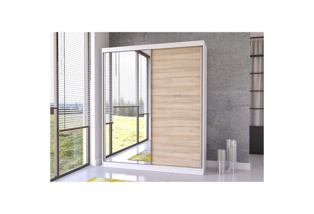 Šatní skříň Bono 05 160 cm