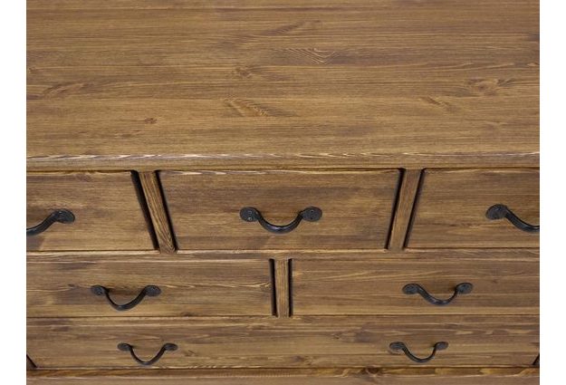 Masivní komoda Rustyk 3/6